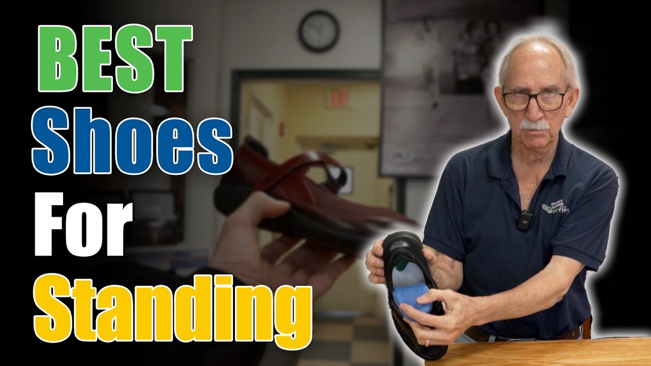 Best Shoes For Standing All Day