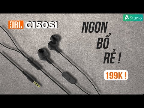  Đánh giá tai nghe JBL C150SI - Đúng chất Ngon, Bổ, Rẻ !!! 
