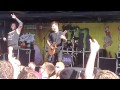 The black dahlia murder "goat of departure" live ...