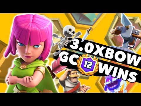 12 wins in a grand challenge with 3.0xbow