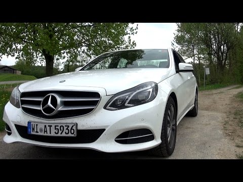 2015 Mercedes E 200 (184 HP) Test Drive