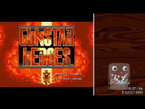 Gunstar Heroes Co-op w/Slowbeef // 1