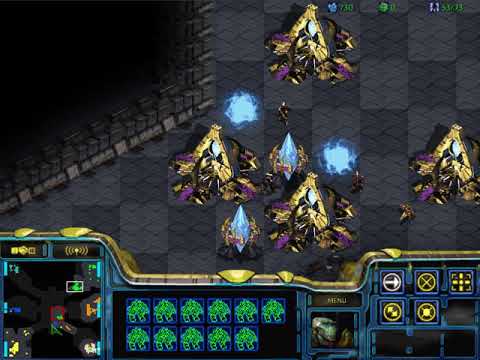 [starcraft] fastest 3:3 7minutes zealot rush