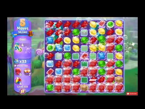Wonka's World of Candy Level 155 NO BOOSTERS - A S GAMING