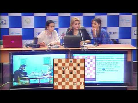 Press Conference Round 9: Nakhbayeva - Danielian