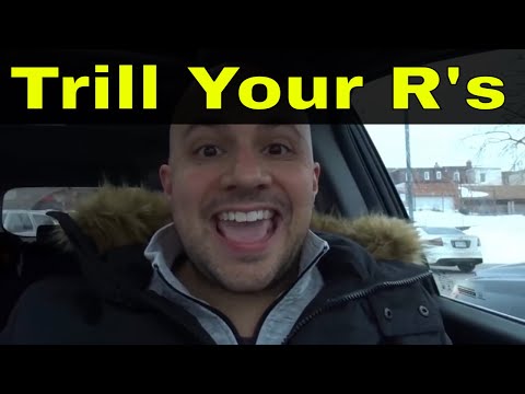 How To Trill Your R's-Tutorial For Rolling R's
