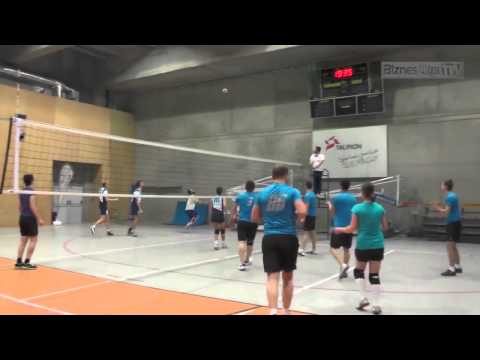 Biznes Liga - Podsumowanie siatkarskiego sezonu JESIEŃ-ZIMA 2014/2015