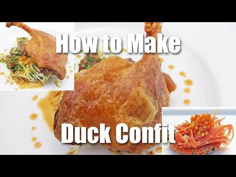 How To Make Duck Confit Part 1