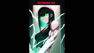 Liza Drains Joe - Female Muscle Growth Transfer St