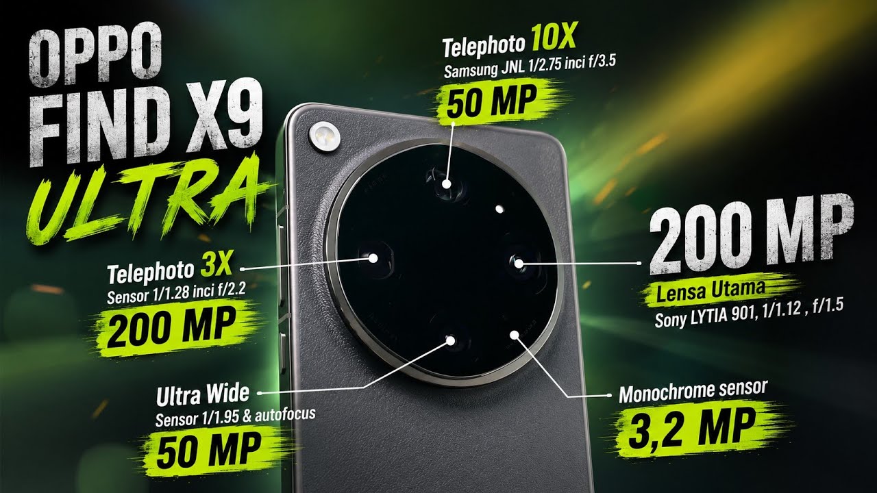 TERNYATA Rp32 JUTA!! Full Review OPPO Find X9 Ultra Pemakaian Harian 🔥