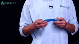 Como aplicar a bandagem Kinesio na região lombar