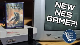 I've got a new NES game, Steel Legion (Limited Edition) - BVGN