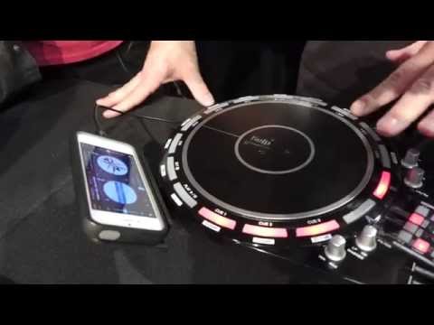 Leave the turntable at home with portable DJ unit | NAMM 2015