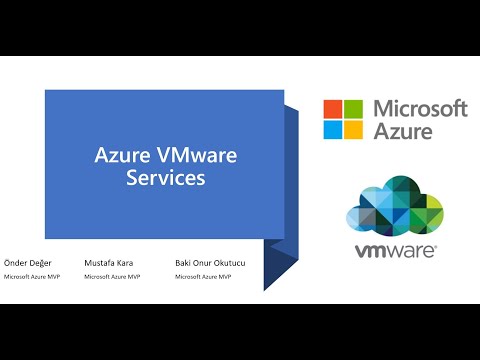 Azure VMware Solution - Giriş - TURKISH