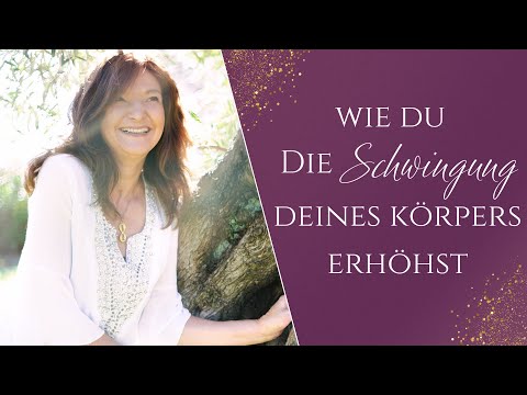 Wie du die Schwingung deines Körpers erhöhst | Live-Webinar mit Anke Evertz