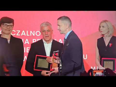 Fragment gali konkursu „Innowacyjny Samorząd” 2024. Za: Serwis Samorządowy PAP.