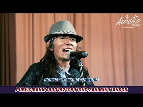 [2020] To'ki - Firasat + Lirik | Kembalinya To'ki Di Pentas Akustik | Studio Akustik JV | HD