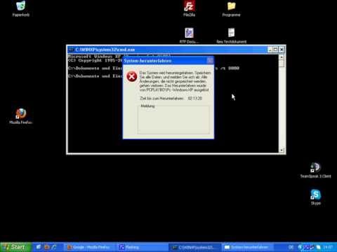 Nützliche CMD Befehle