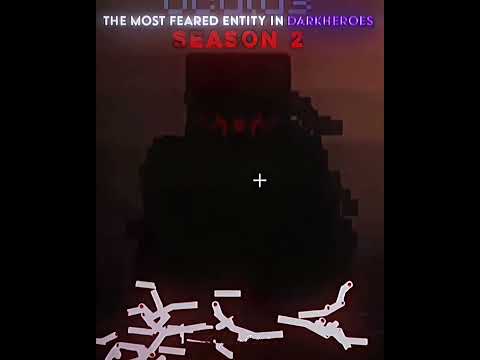 THE MOST FEARED ENTITY IN DARKHEROES 🗿🔥 | @ProBoiz95 #shorts #minecraft #viral #darkheros