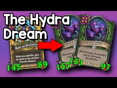 Insane! Hitting The Cleave Jackpot With APM Millhouse | Hearthstone Battlegrounds