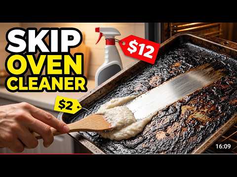 I Tried a $2 Baking Soda Paste on Burnt Grease—Here’s What Happened!