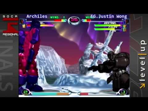 Socal Regionals 2010 - MVC2 - Grand Finals - Archiles vs EG.Justin Wong