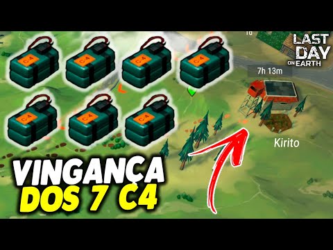 VINGANÇA DOS 7 C4 - Last Day On Earth