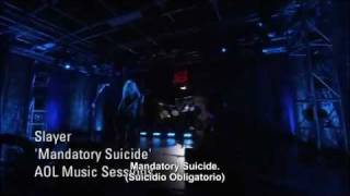 Slayer - Mandatory Suicide (Sub Esp) HD