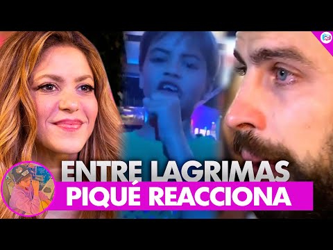Piqué explota de ira tras el lanzamiento de una dura canción en la que su hijo Milán recrimina su ausencia