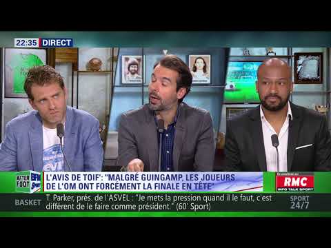 After Foot du jeudi 10/05 – Partie 2/6 - L’avis tranché de Toifilou Maoulida sur l’OM