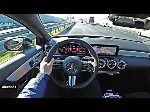 The New Mercedes A Class AMG Facelift 2024 Test Drive