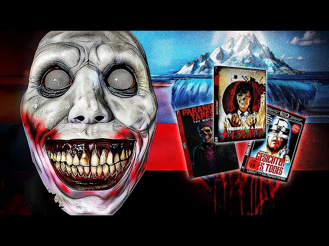 EISBERG der verstörendsten HORROR FILME aller Zeiten 2
