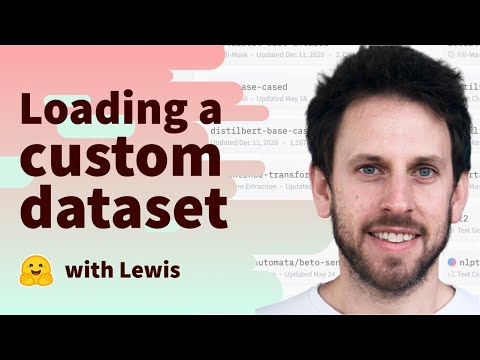 Loading a custom dataset