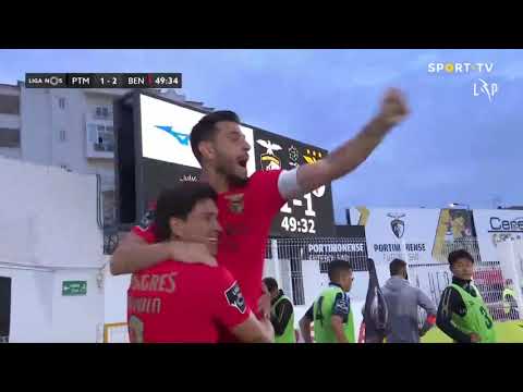Goal | Golo Darwin: Portimonense 1-(2) Benfica (Liga 20/21 #28)