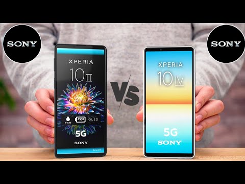 Sony Xperia 10 III Vs Sony Xperia 10 IV