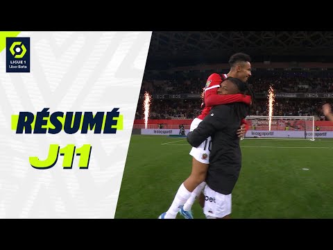 Résumé 11ème journée - Ligue 1 Uber Eats / 2023-2024