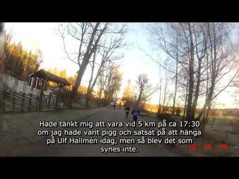 Lucialoppet 2015 - 10 km (Löparperspektiv, kort)