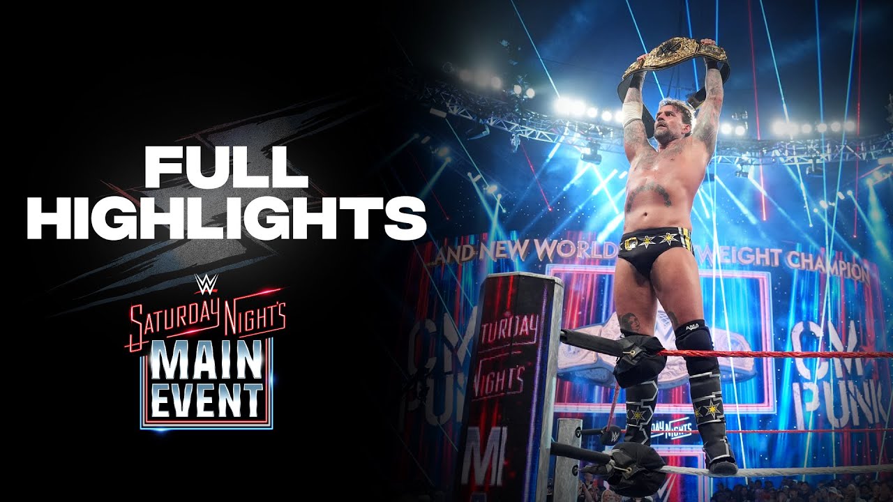 Full Saturday Night's Main Event highlights: Nov. 1, 2025