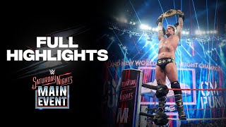 Download lagu Full Saturday Night's Main Event highlights: Nov. 1, 2025 mp3