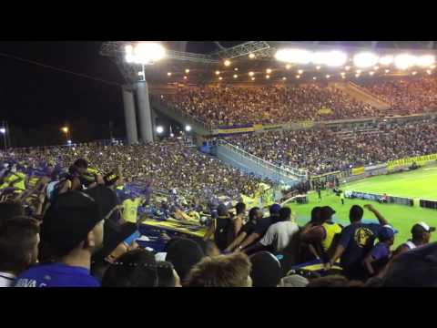 "Boca mi buen amigo - Espectacular recibimiento Superclasico 2017" Barra: La 12 • Club: Boca Juniors • País: Argentina