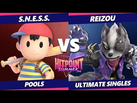 Hitpoint Summer July - S.N.E.S.s. (Ness) Vs. Reizou (Wolf) SSBU Ultimate Tournament
