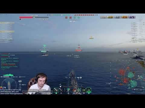 THIS SHIP IS STILL ONE OF MY FAVORITE CRUISERS - Hindenburg in World of Warships - Trenlass