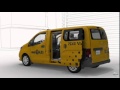 Nissan NV200 Wins Bid To Be Next New York City Taxi