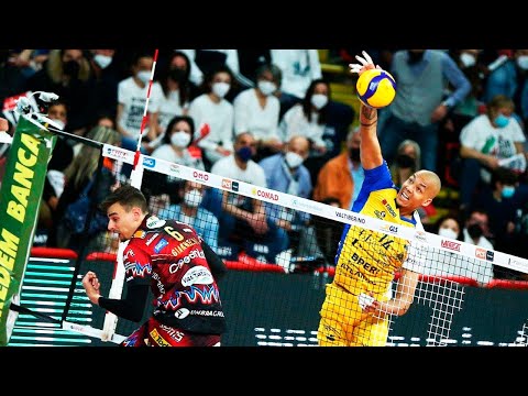 39 points by Nimir Abdel Aziz Perujia vs Modena - Italian Superliga 2022