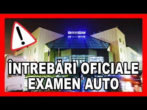 #63 Chestionare Auto DRPCIV Explicate