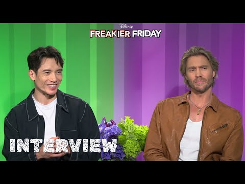 Chad Michael Murray & Manny Jacinto On The Anticipated Sequel - Freakier Friday Interview