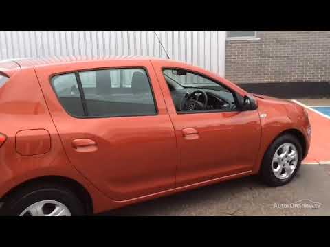 DACIA SANDERO LAUREATE DCI RED 2016