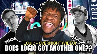 Logic - Overnight (Official Music Video) REACTION!!!