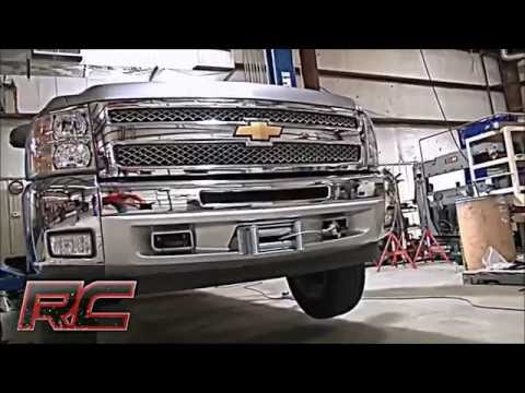 Rough Country Chevy Silverado Hidden Winch Mounting Plate Overview
