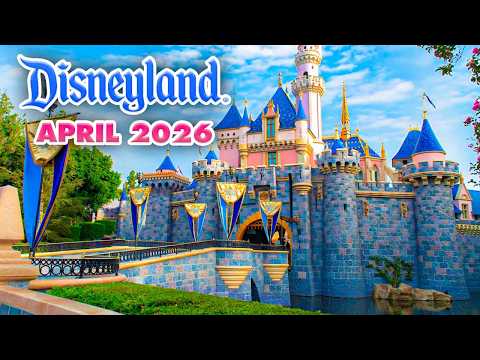 Video: Disneyland Full Park Walkthrough - April 2026 - 4K POV — Disneyland Park in Anaheim, California